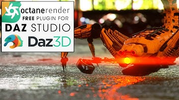 Free Octane Render Plugin for Daz Studio ~ Daz3d GPU Rendering ~ Review & First Impressions