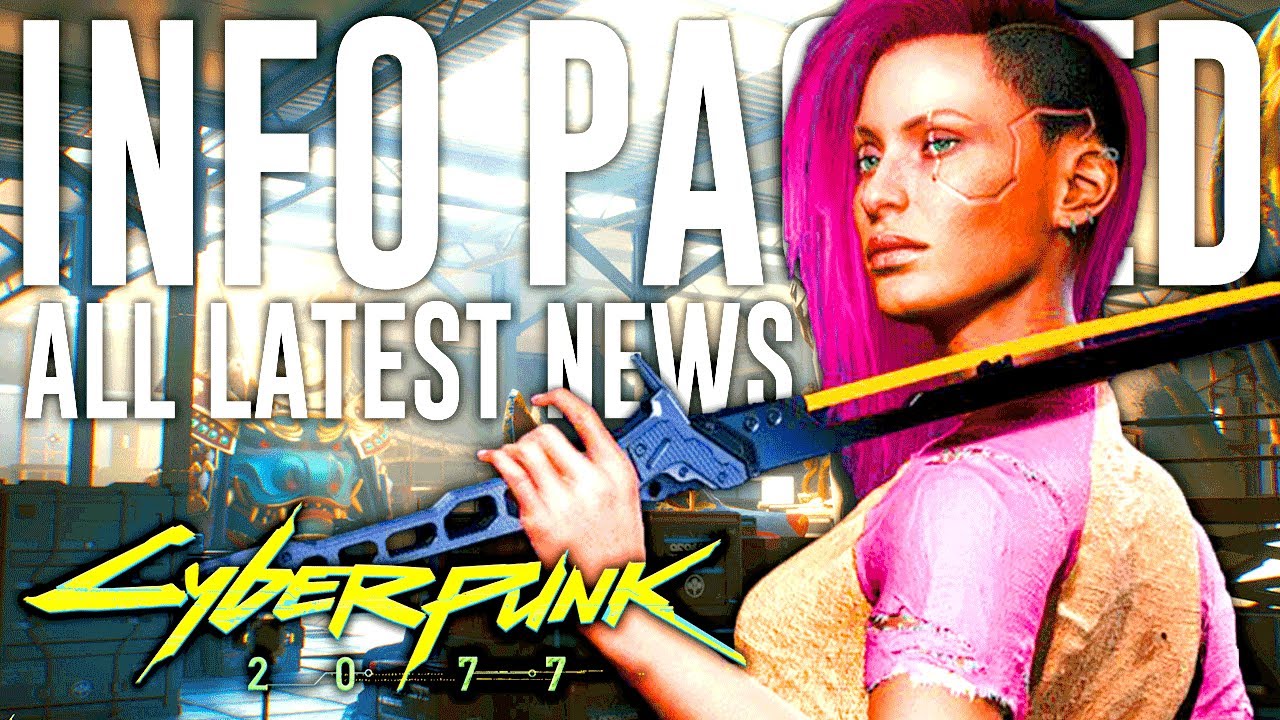 Cyberpunk 2077 Katana Gameplay Photo Mode Dx12 Only And More