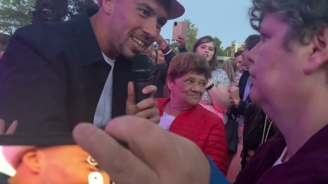 Ramon Roselly ohne dich Schlaf ich heut Nacht nicht ein Live openair Tour 2022 Schladen