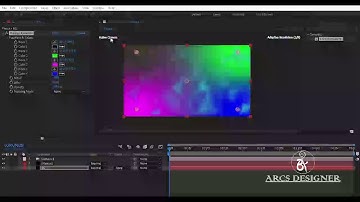 After Effects Tutorial: Plexus Title Animation in After Effects (simple way!!!!)
