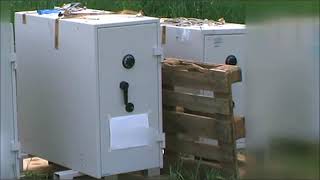ATM gas explosions tests