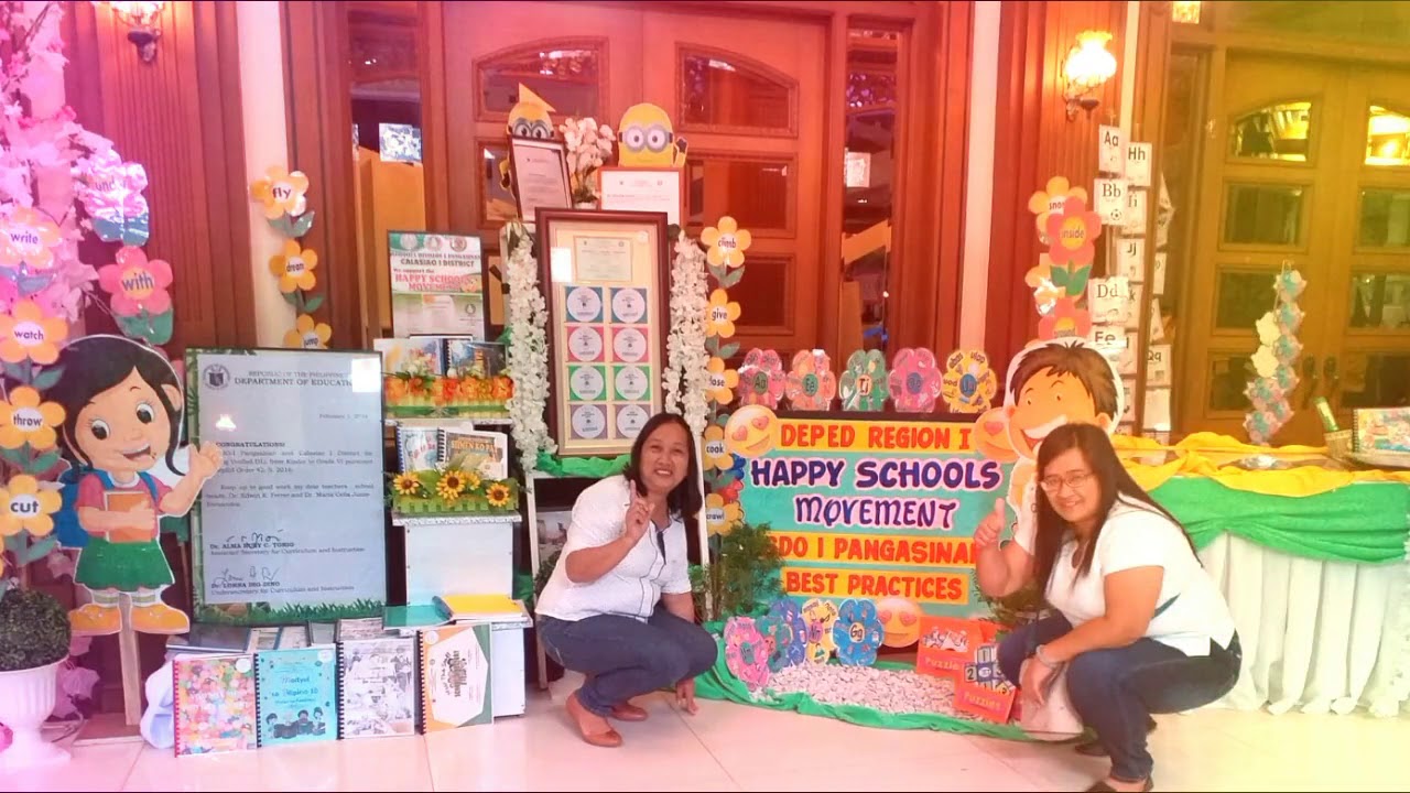 DEPED Region I: Launching of Happy Schools Movement 2019 (SDO 1 PANGASINAN)