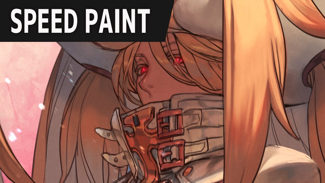 speed paint Ariels Guilty Gear YouTube speed paint Ariels Guilty Gear YouTube