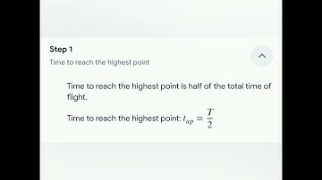 A particle is projected with a speed of u at an angle with the horizontal__________________________