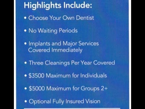 Affordable Dental Insurance Vision Insurance - YouTube