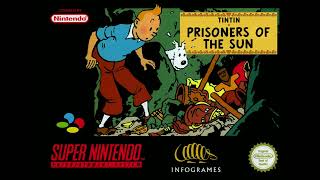 Tintin: Prisoners of the Sun (SNES) Music - They Broke the Break
