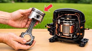 Fridge Compressor Are A Gold Mine! 😱 The whole world Don't Know This Secret