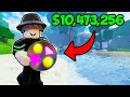 I Made MILLIONS Panning For GOLD In Roblox Prospecting..(this was so fun)
