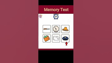 The Mind-Bending Memory Test You Won