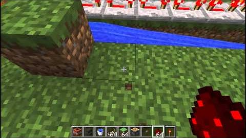 How to Make An Anvil Cannon (Minecraft Tutorial) [HD].