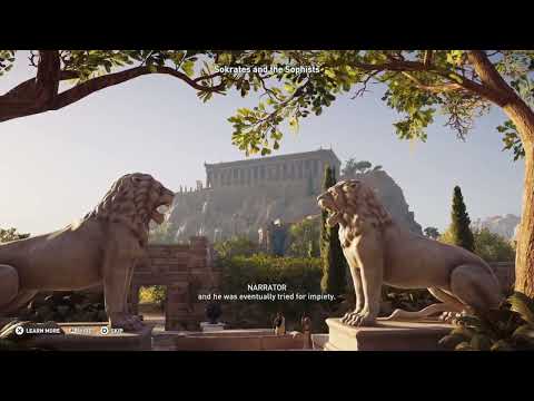 Den græske skole: Filosofi | Assassin&rsquo;s Creed Odyssey: Discovery Tour