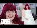 Jo &amp; Al Help This Body-Confident Bride Find Her Quirky Dress | Curvy Brides' Boutique