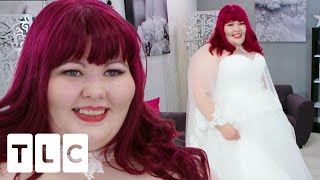 Jo & Al Help This BodyConfident Bride Find Her Quirky Dress | Curvy Brides' Boutique