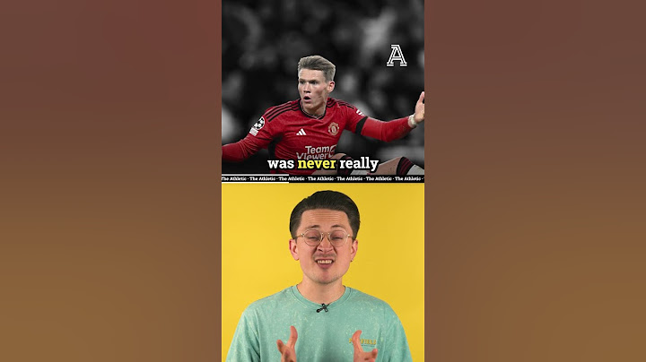 Why Scott McTominay Is So Good Now | #premierleague #championsleague