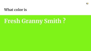 Fresh Granny Smith color #7ff217 hex color - Green color - Warm color 7ff217