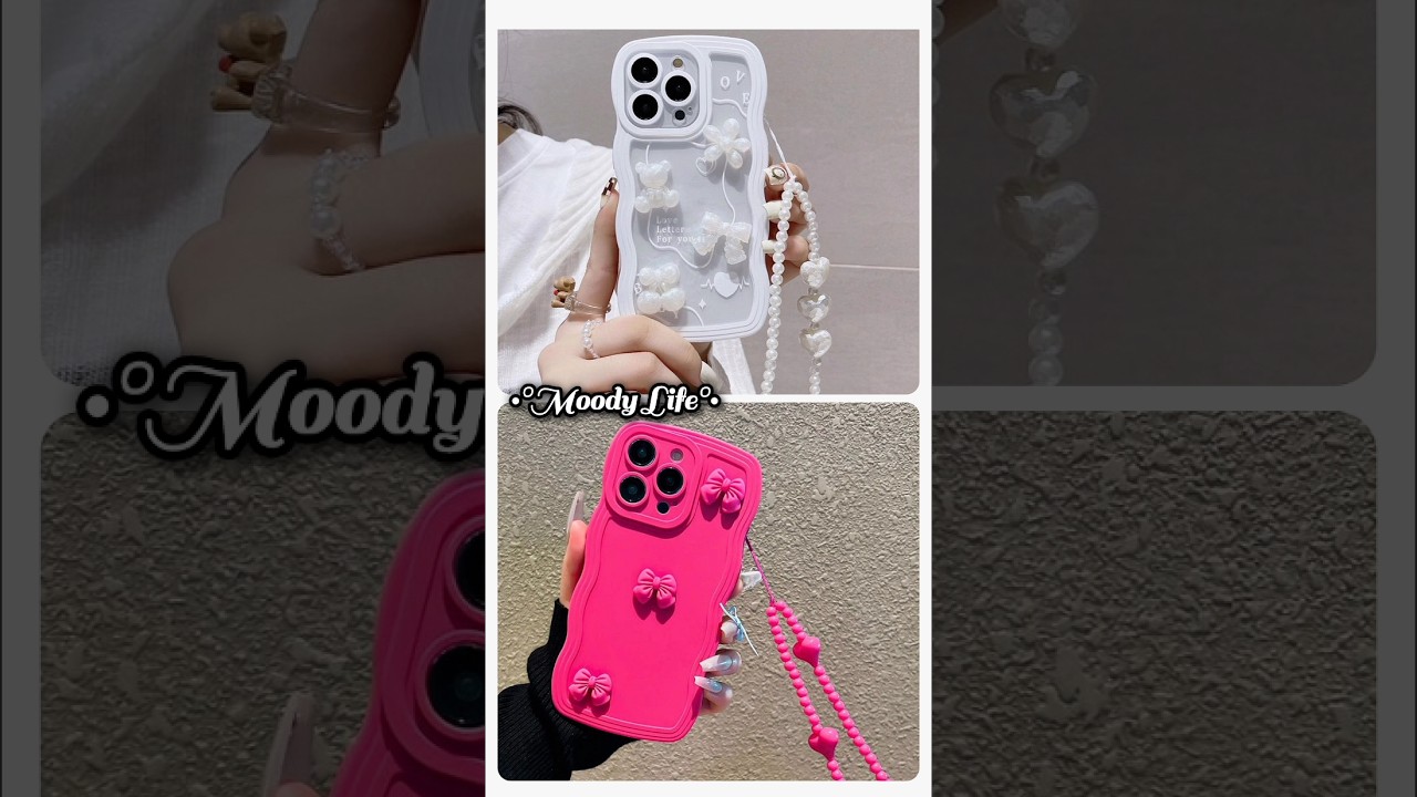 White look Vs Pink look 