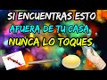 1282---CUIDADO! NO TOQUES ESTO SI LO VES FUERA DE TU CASA, PODRIA SER BRUJERIA.