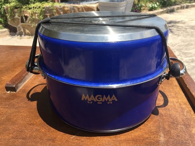 MAGMA Nesting Cookware for RVs and Boats: Product Review