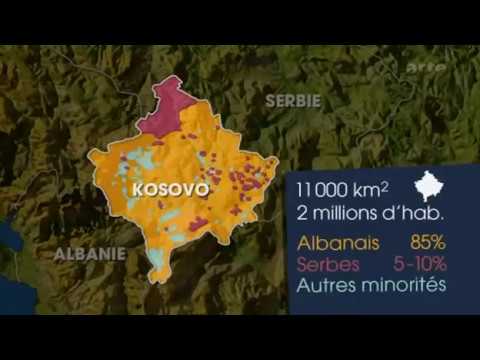 Kleinstaat Kosovo   . arte Mit offenen Karten