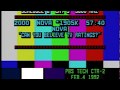 Nova Slate/Intro/Funding (1992) [PBS Satellite Feed]