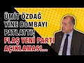 Ümit Özdağ yine bombayı patlattı! Flaş yeni parti açıklaması...