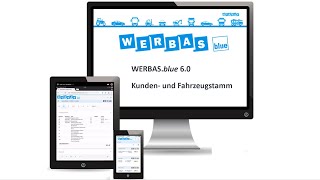 Kunden Und Fahrzeugstamm In Werbas.blue 6.0