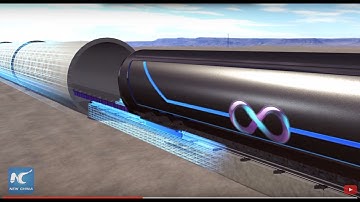 Futuristic Hyperloop tested in Las Vegas