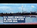 US Eases Venezuela Oil Sanctions After President Nicolás Maduro Agreed To Terms For A Competitive Presidential Election Next Year
