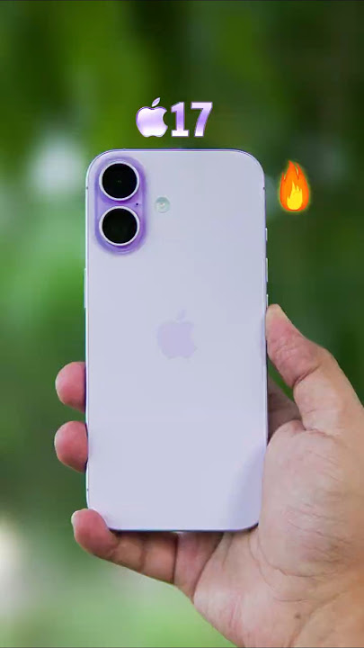 iPhone 17 📸 Upgraded Cameras ⚡ 120Hz Pro Motion Display! #iphone #iphone17 #shorts