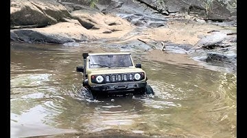 New Suzuki Jimny MST CMX Off road trail 1:10 Scale Rc Car