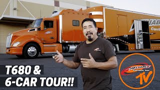 Kenworth T680 Truck & Custom Auto Transporter Tour - 6 Car Hauler Reliable Carriers - RCI Cribs EP3 by Reliable Carriers 28,652 views 2 years ago 3 minutes, 33 seconds