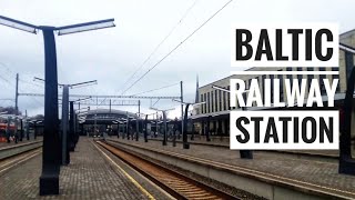 Tallinn railway station - Balti Jaam (Baltic Station)