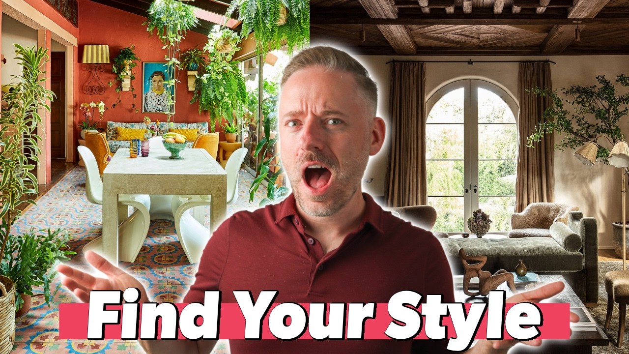 How To Find Your Interior Design Style - YouTube