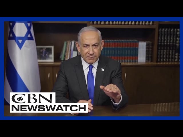 Israel Hits Hamas Amid Tensions with US | CBN NewsWatch - May 8, 2024 class=