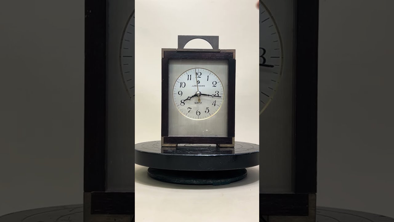 JUNGHANS ユンハンス 置時計 quartz クラッシック #vintage #watch