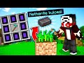 MİNECRAFT'ta İSTEDİĞİMİZ ÇAPAYI YAPABİLİYORUZ !! - Minecraft