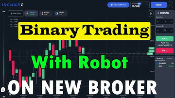Binary Option Trading With Robot Cross Signal Ultimate On New Binary Broker - INCOMEX Trading Broker