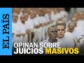 SALVADOREÑOS divididos respecto al JUICIO MASIVO de BUKELE contra presuntos PANDILLEROS | EL PAÍS