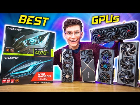 The Graphics Card Buyer's Guide 2023! 🎮 | Best Budget, 1440p, 4K Ray Tracing GPUs!