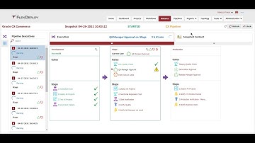 FlexDeploy for Oracle CX Commerce Cloud