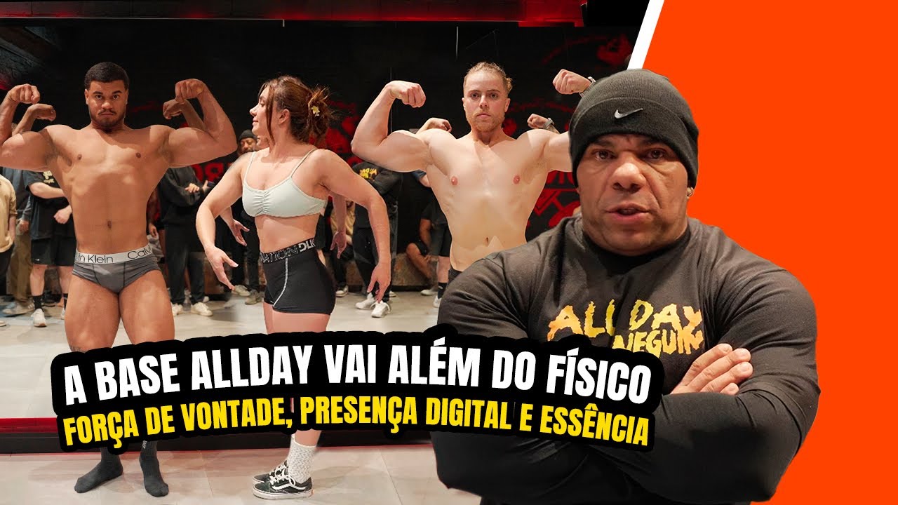 A NOVA BASE ALL DAY ESTÁ SENDO FORMADA