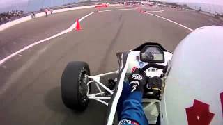 UST FSAE Michigan Endurance 2012, Driver 1 "Rikky Bobby"