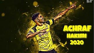 Achraf Hakimi Welcome To Inter Milanachraf Hakimi Goalsistsruns And Tackles