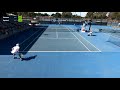 UTR Pro Tennis Series - Bendigo - Court 3 - 19 Jan