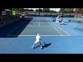 UTR Pro Tennis Series - Bendigo - Court 3 - 19 Jan