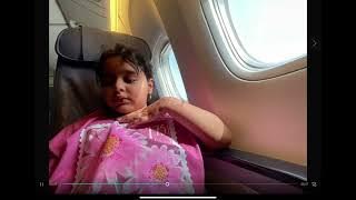 I was in the aeroplane