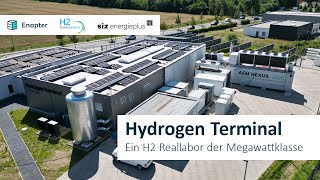 Einblicke Ins H2 Terminal Grüner Wasserstoff Im Megawatt Maßstab Aem Nexus X Siz Energieplus