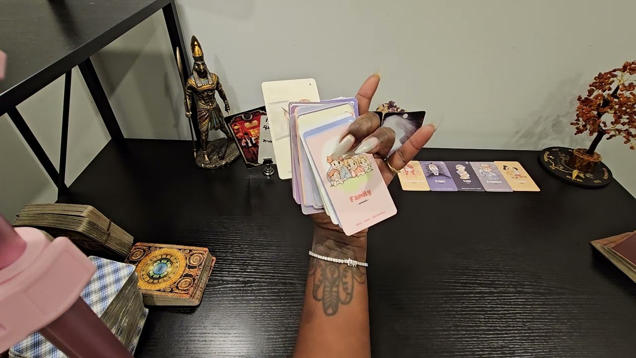 this whole family/group of people are reevaluating the choice they made wit you..