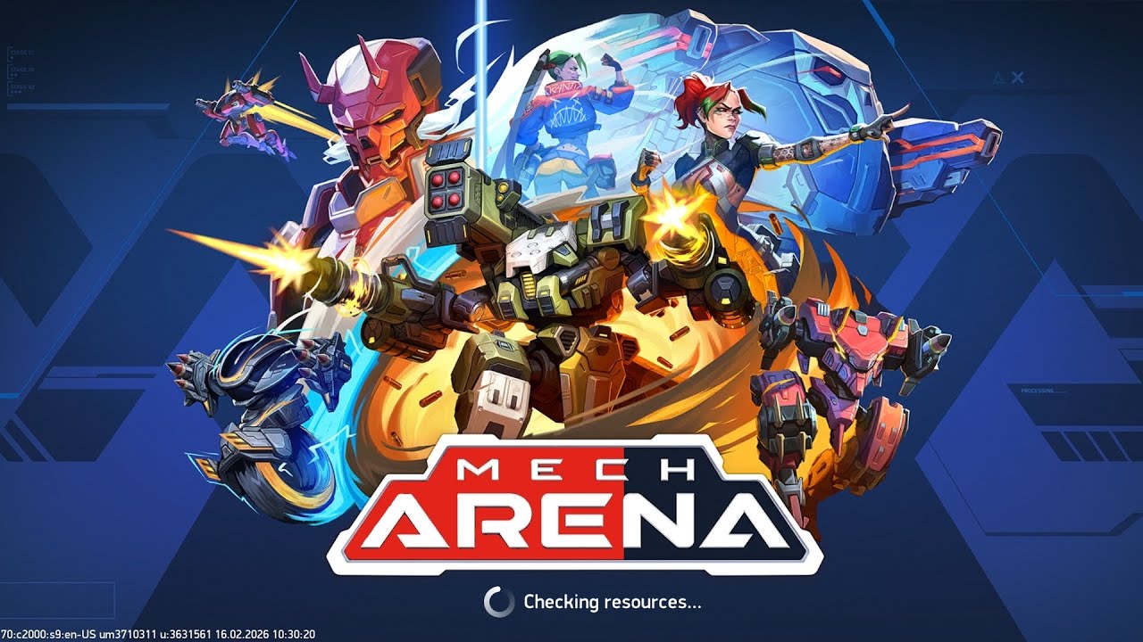 Mech arena