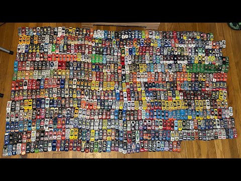 My Complete 1:64 NASCAR Diecast Collection